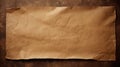 charm brown paper bag background Royalty Free Stock Photo