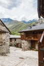 The charm of the buildings of PeÃÂ±alba de Santiago