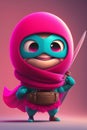 of charm and magicThe Adorable Fluffy Ninja: A Magical Pixaresque Warrior