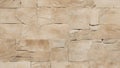 Charm of Yesteryears: Antique Limestone Texture. AI generate Royalty Free Stock Photo