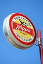 Charma Cretan Beer Sign, Crete.