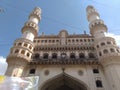 Charminar a historical monument at Hyderabad
