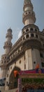 The Charminar in Hyderabad city of India