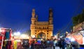 Charminar in Hyderabad,INDIA Royalty Free Stock Photo