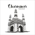 Charminar Hyderabad India Vector