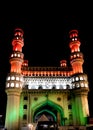 Charminar in Hyderabad old city Is listed among the most recognized structures in India, Built in 1591 Royalty Free Stock Photo