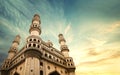 Charminar hyderbad monument and mosque Royalty Free Stock Photo