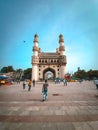 Charminar view early morning