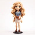 Charming Anime Figurine With Blonde Hair - Belle Figurine
