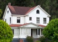 Historic residence in the Presidio of San Francisco Royalty Free Stock Photo