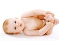 Charming baby Royalty Free Stock Photo