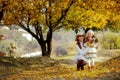 Charming beautiful mother kissing her little daughter girl Royalty Free Stock Photo