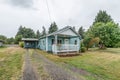 Charming blue craftsman home