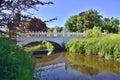 Charming Bridge and River Scene of South West Scotland