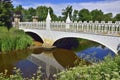 Charming Bridge and River Scene of South West Scotland