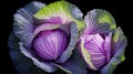 Charming Cabbage in Pastels