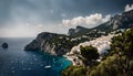 Charming Capri A European Island Paradise Royalty Free Stock Photo