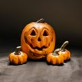 Charming Ceramic Halloween Pumpkins, Halloween decorations