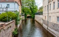 Charming Certovka Canal Royalty Free Stock Photo