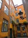 Charming Copenhagen: Exploring the Old Houses from the Back Alleys