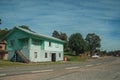 Charming country house next to a road