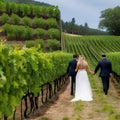 225 A charming countryside vineyard with rolling vineyards, wine tastings, and scenic picnic areas, inviting visitors to savor t