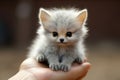 Charming Cute small furry. Generate Ai