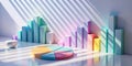 Charming 3D Charts and Graphs Enhance Your Data Storytelling with Playful Visualizations for Modern Analytics