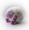 Charming dreaming sheep (plush toy)