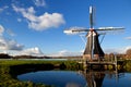 Charming Dutch windmill