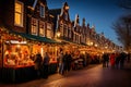 Charming Festive Markets. Delight in the Magic of Christmas with Glittering Lights