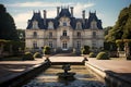 charming French chateau home castle
