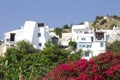 Charming Frigiliana village, southern Spain. Landscape view of the beautiful old village..