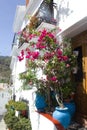 Charming Frigiliana village, southern Spain. Picturesque small mountain village by the Costa del Sol