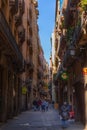 The charming Gothic Quarter, or Barri Gotic, has narrow medieval streets filled with trendy bars, clubs and Catalan restaurants.