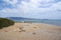 The charming Greek island of Antiparos. Soros beach