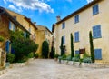 Charming artsy town of Mougins in the south of France