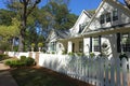 Charming Home with White Picket Fence