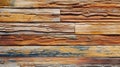 Charming Horizontal Wood Grain Texture