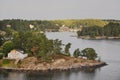 Charming islands near Stockholm