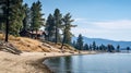 Charming Lake Tahoe Cabin With Stunning Beachfront Views