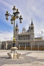 Charming lantern in style of a baroque Royalty Free Stock Photo