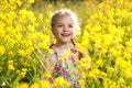 Charming little girl Royalty Free Stock Photo