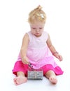 Charming little girl Royalty Free Stock Photo