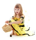 Charming little girl Royalty Free Stock Photo