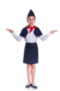 Charming Little Stewardess