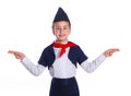 Charming Little Stewardess