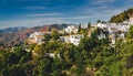 Charming little white village of Mijas