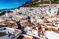 Charming little white village of Mijas