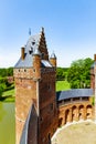 Medieval Beersel Castle. Belgium
